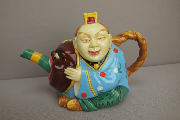 Royal Doulton Minton Archive Chinaman teapot: Royal Doulton Minton Archive Chinaman teapot