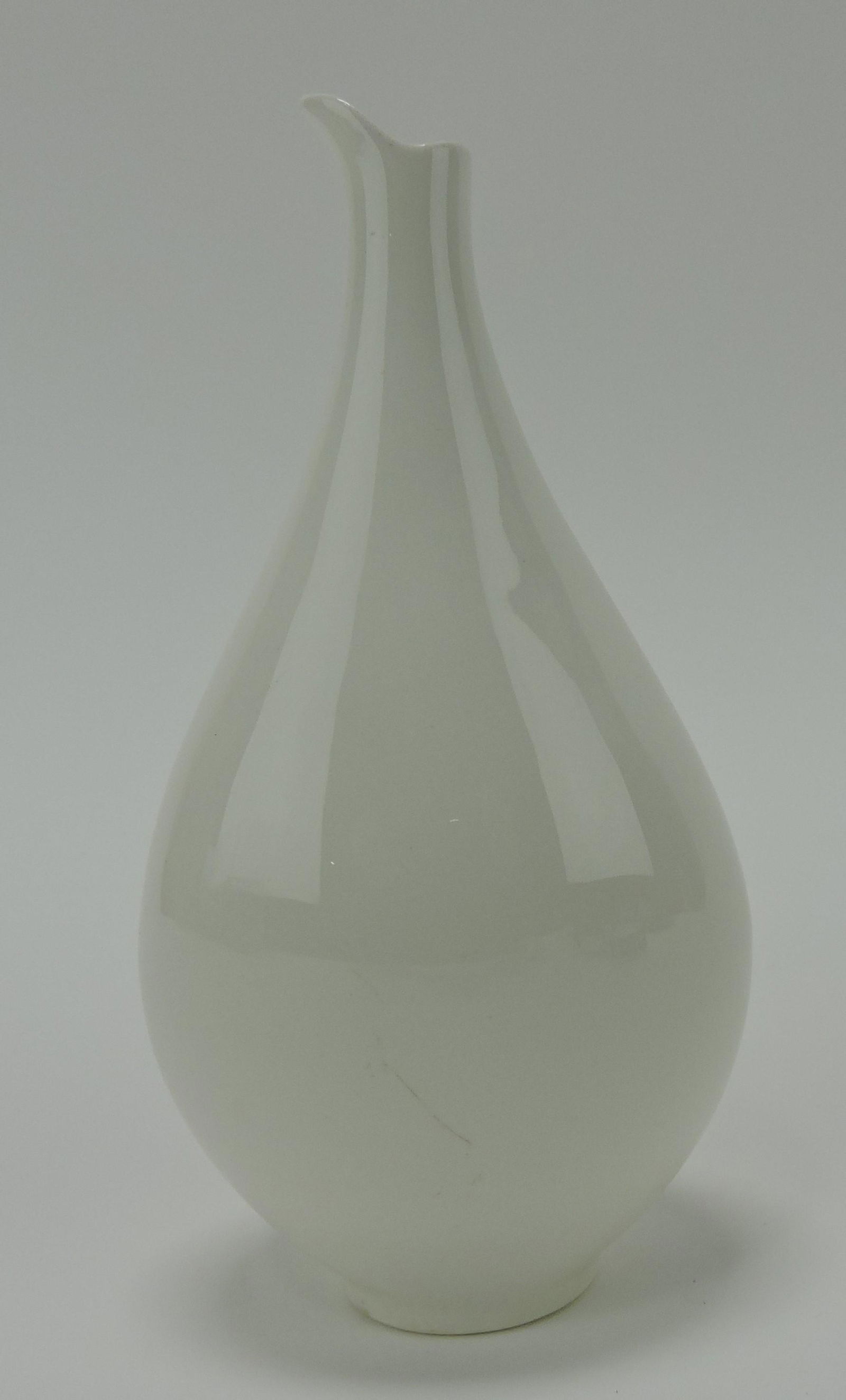 Hall China MCM Eva Zeisel's Tomorrow's: Classic vinegar bottle, white