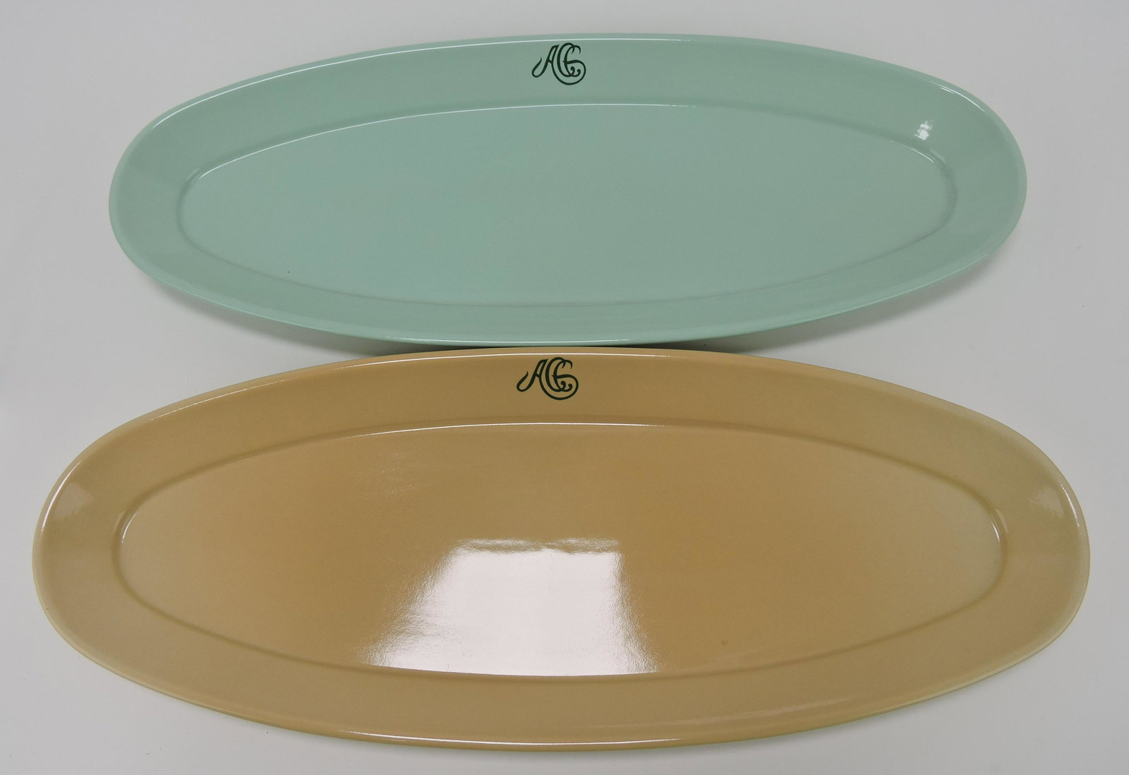 Hall China lot of 2 - 22 1/2" oval (1 of 1)