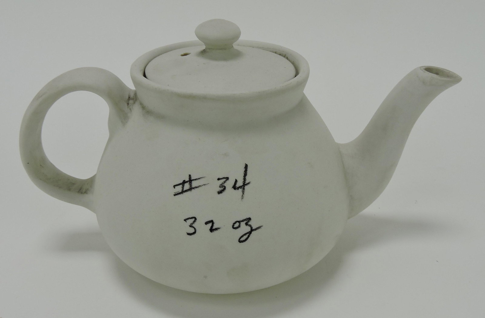 Hall China bisque unglazed New (1 of 1)