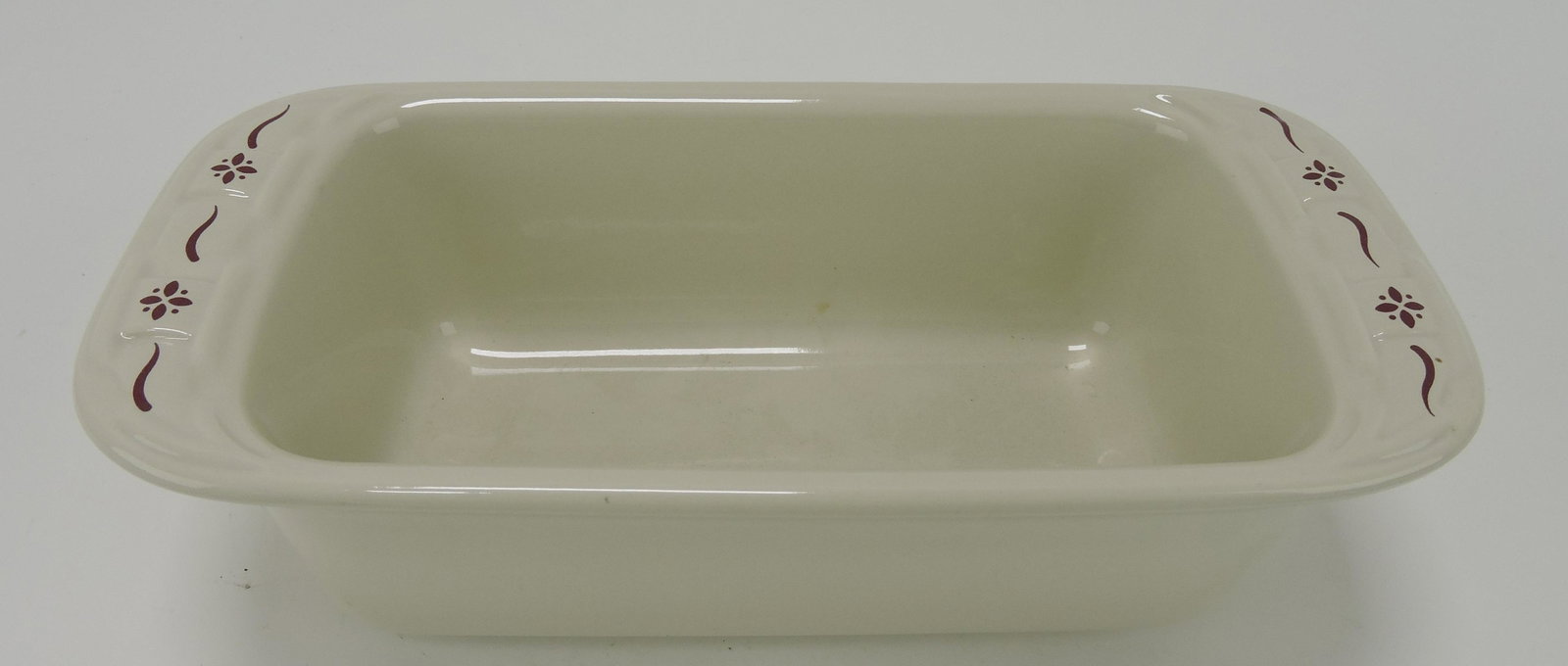 Hall China Longaberger Pottery 1 1/2 quart (1 of 2)