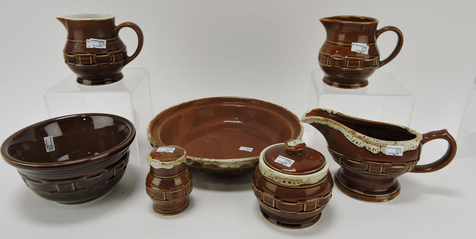 Hall China Longaberger Pottery (1 of 1)