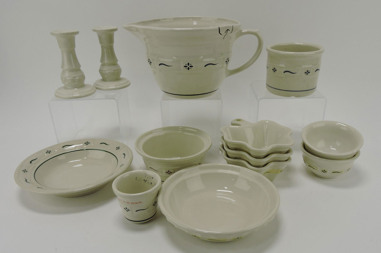 Hall China Longaberger Pottery (1 of 1)