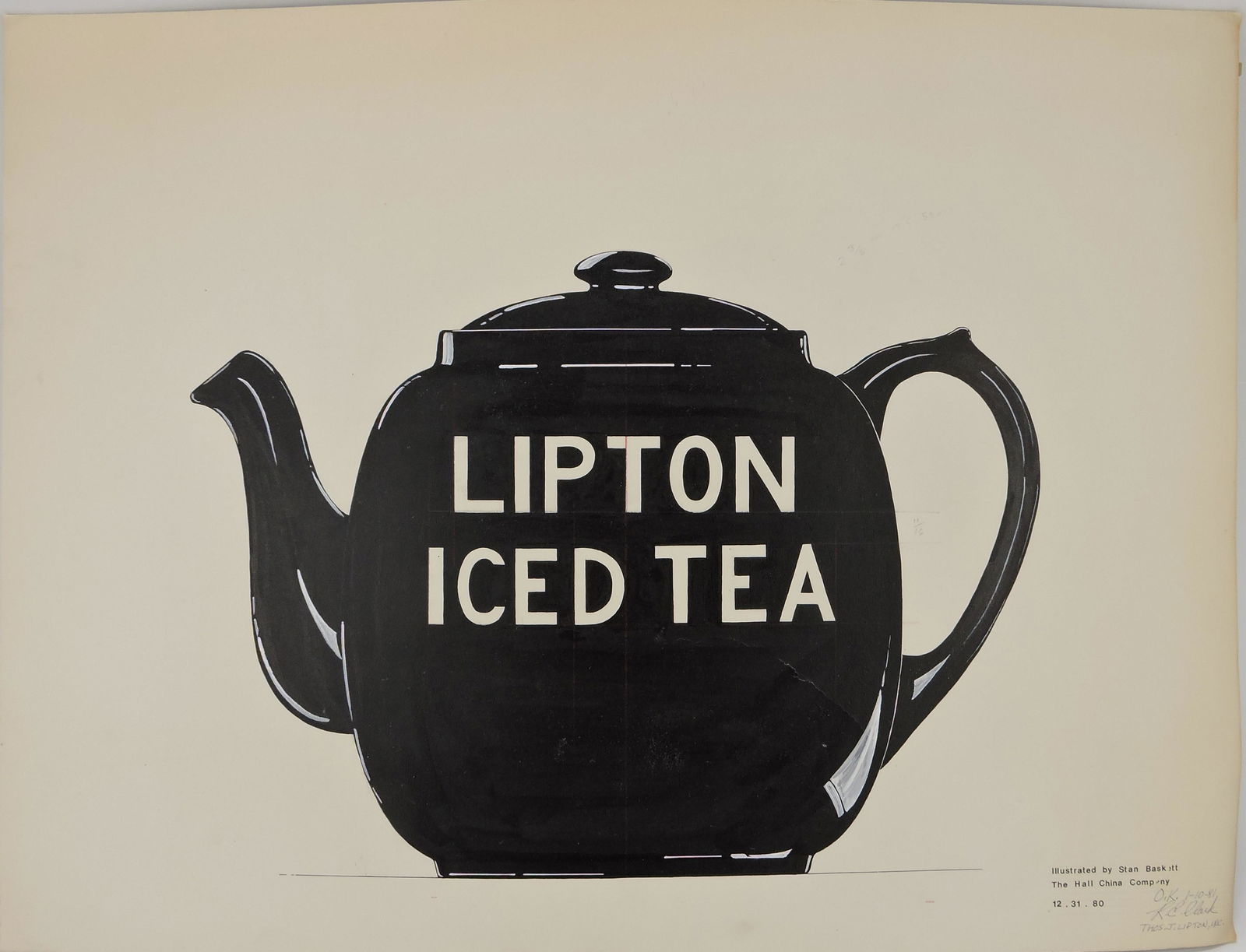 Hall China 'Lipton Iced Tea' factory (1 of 1)