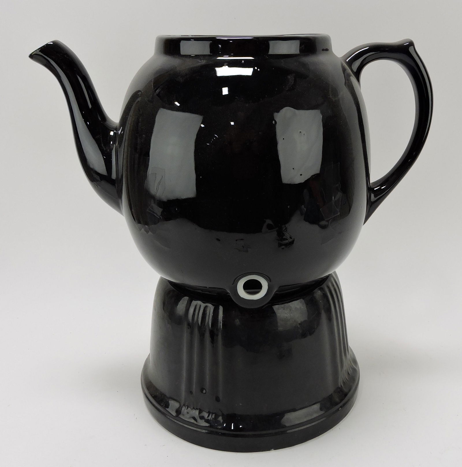 Hall China large teapot dispenser with (1 of 1)