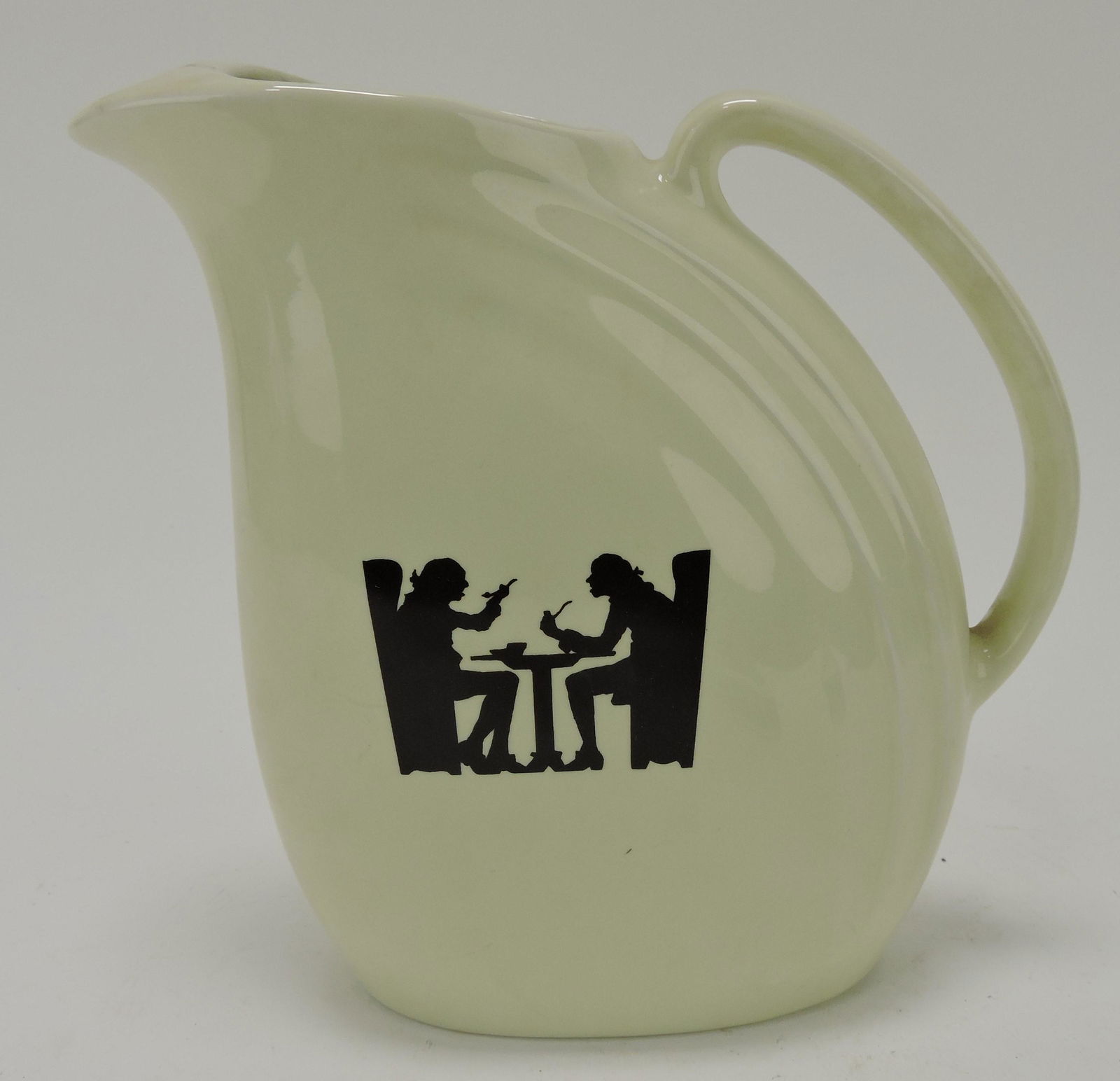 Hall China Silhouette water carafe, no lid (1 of 1)