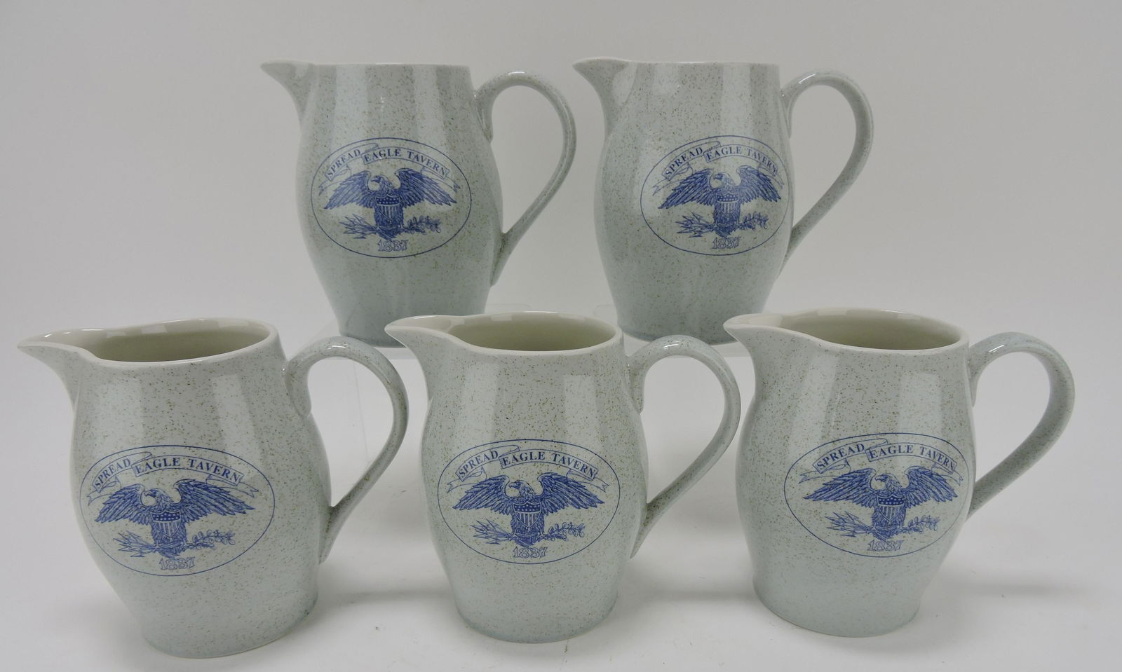 Hall China "Spread Eagle Tavern" (1 of 1)