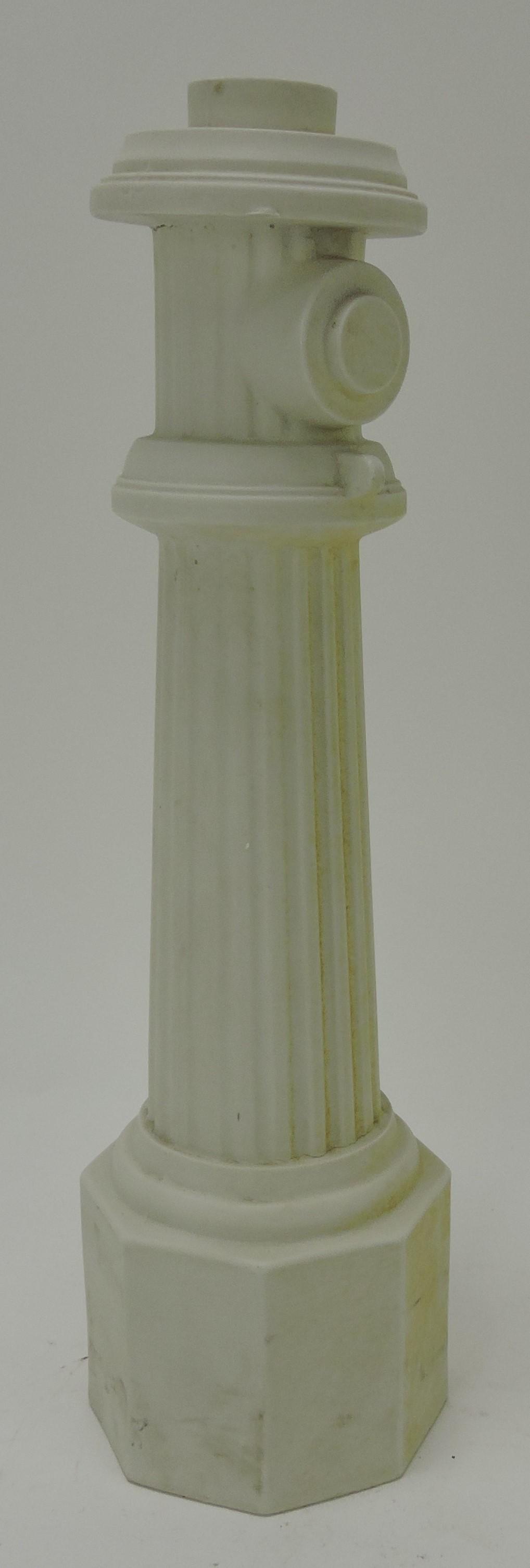 Hall China sample lamp base (1 of 1)