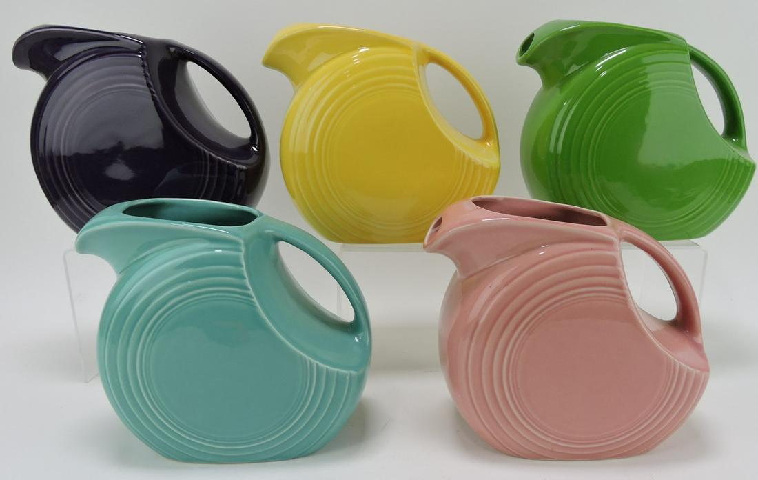 Fiesta Post 86 lot of 5 disc water (1 of 1)