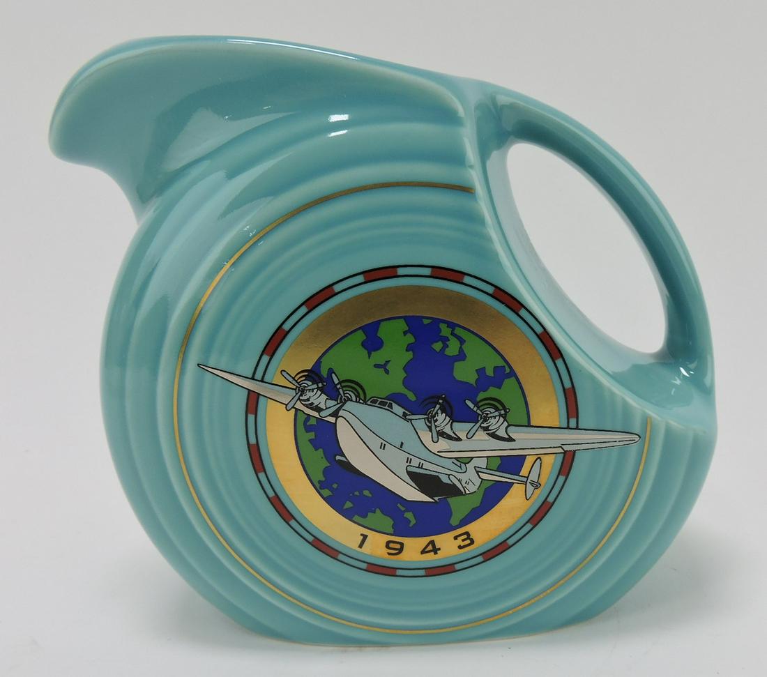 Rare Fiesta Post 86 2011 turquoise (1 of 2)