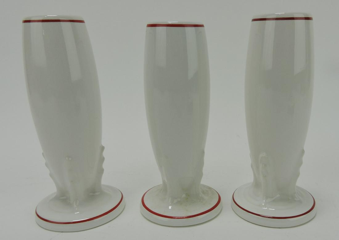Fiesta Post 86 lot of 3 bud vases (1 of 1)
