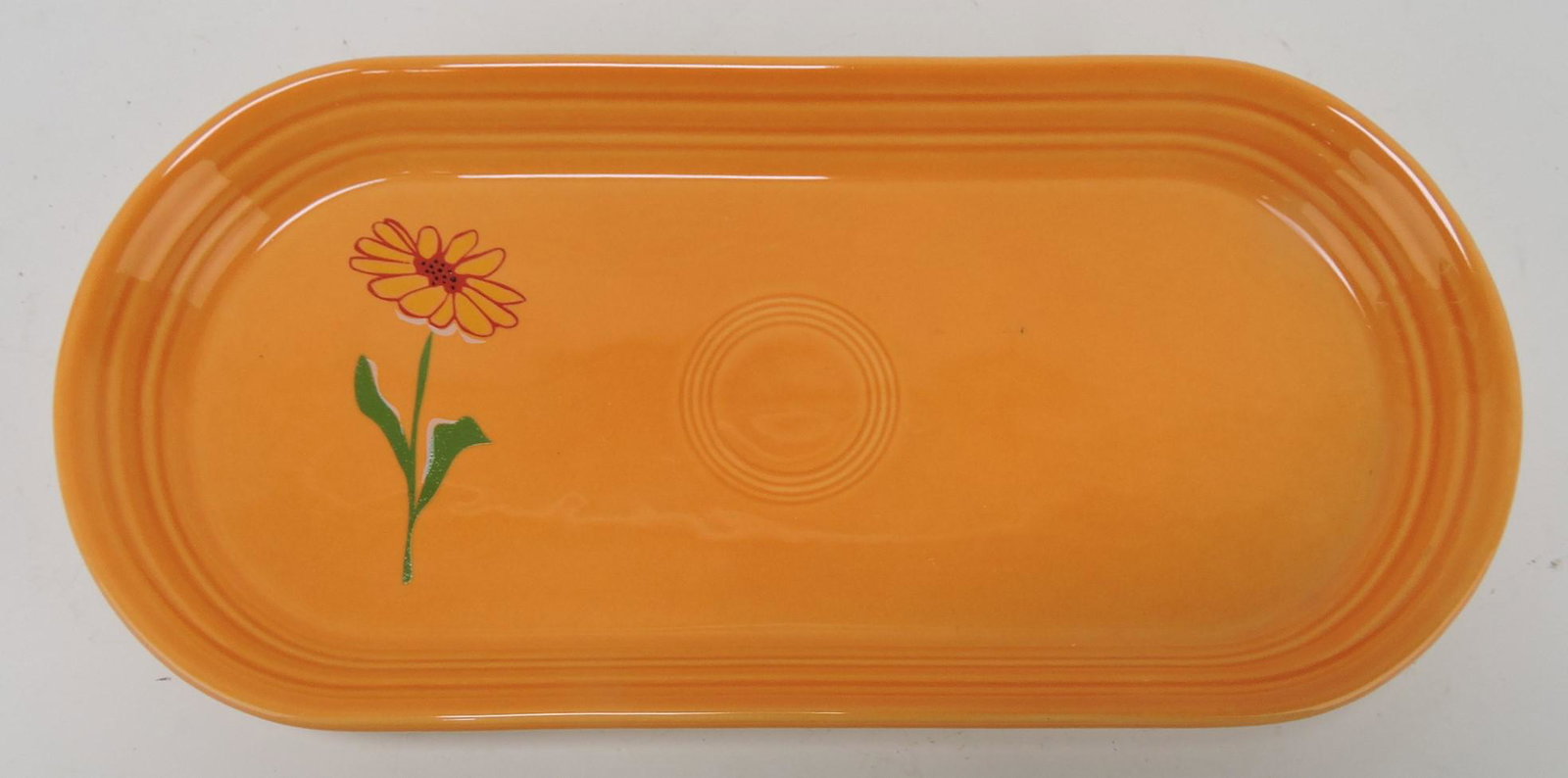 Fiesta Post 86 tangerine bread tray (1 of 1)