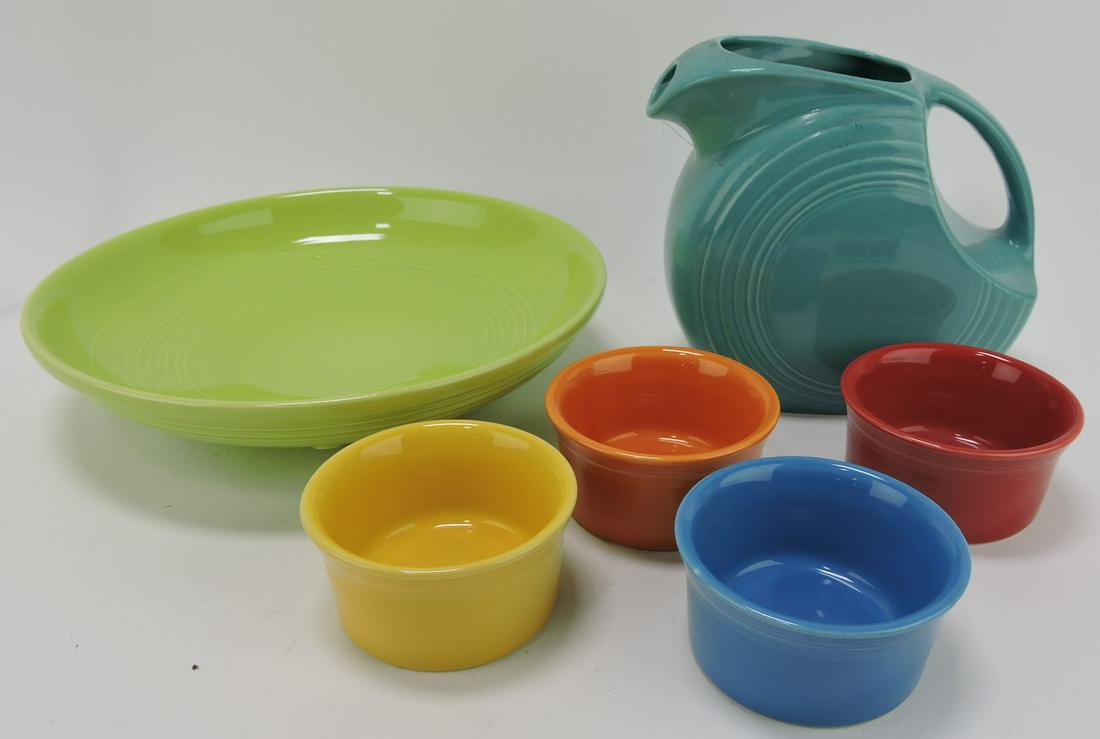 Fiesta Post 86 lot of 6 pcs (1 of 1)