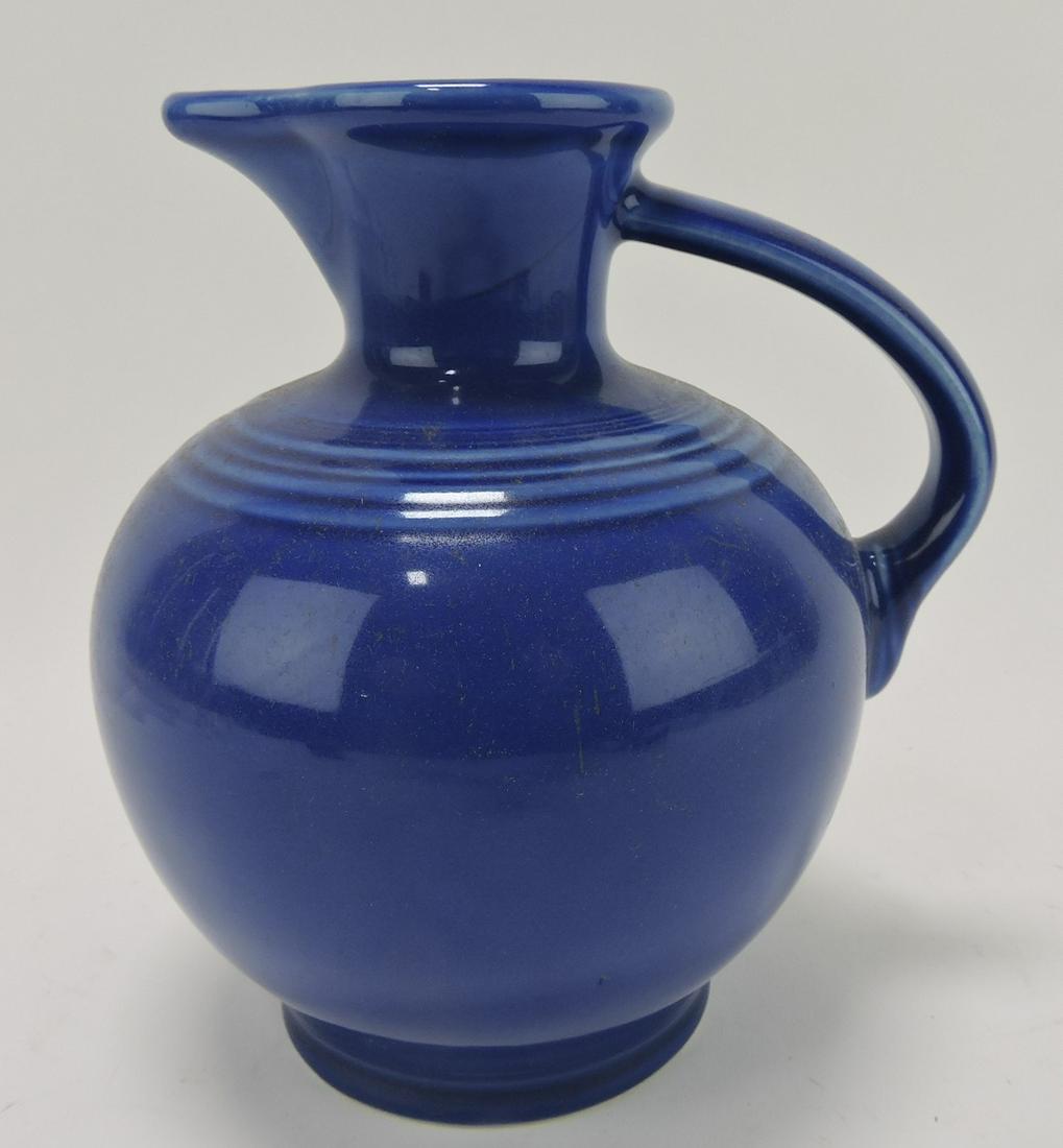 Fiesta Post 86 sapphire carafe, NIB (1 of 1)