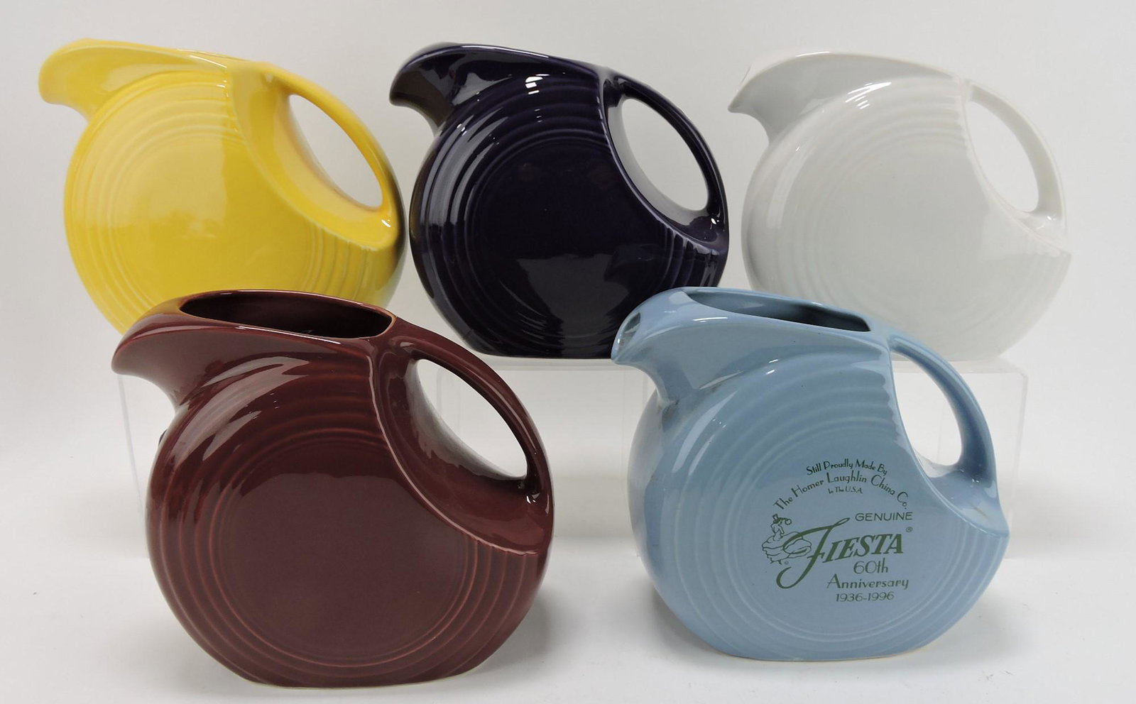 Fiesta Post 86 disc water pitcher group: (1 of 1)
