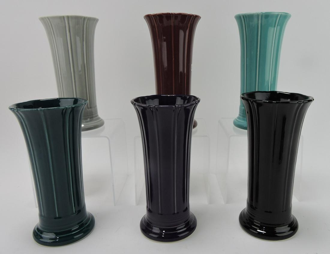 Fiesta Post 86 lot of 6 - 8" flower (1 of 1)