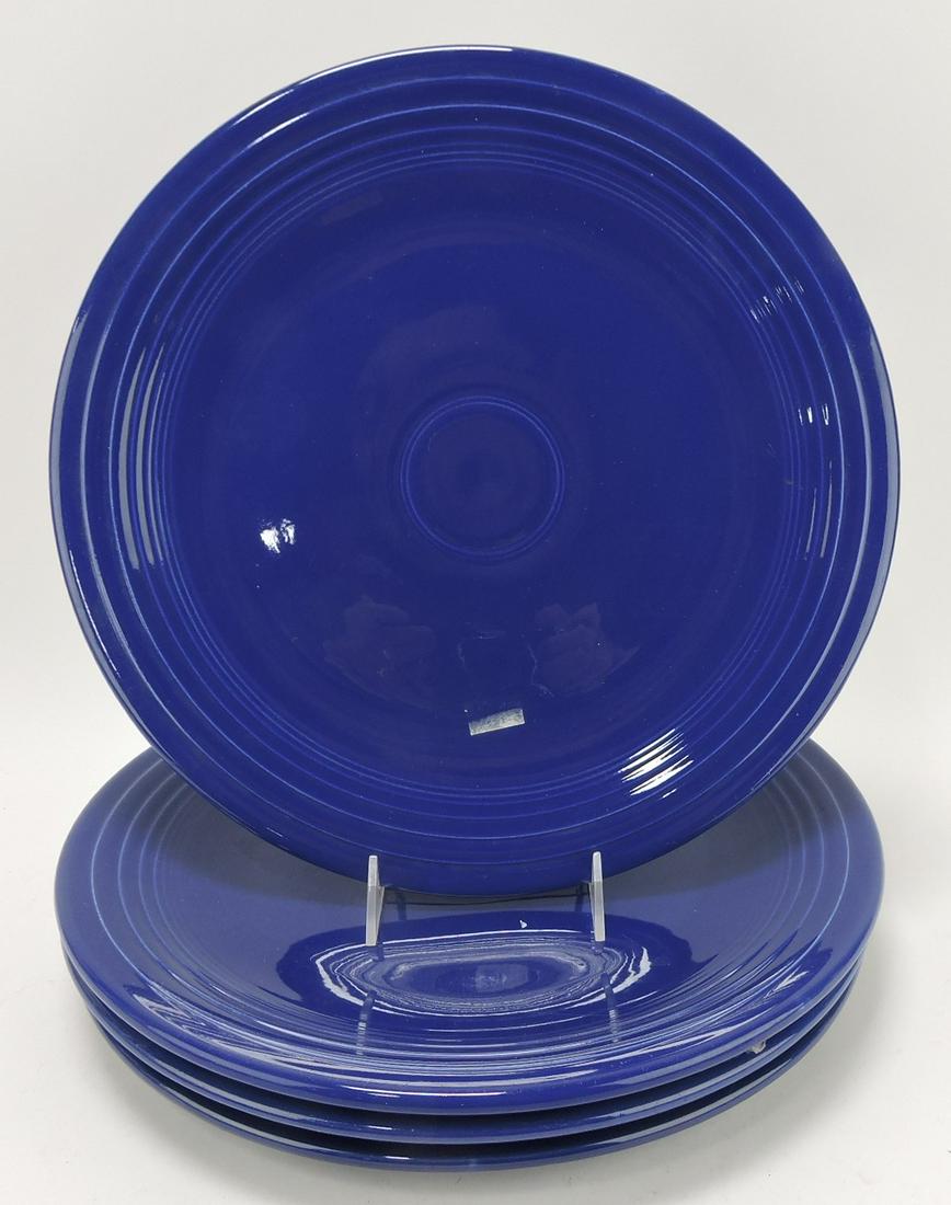 Fiesta 15" chop plate group - 4 cobalt, (1 of 1)