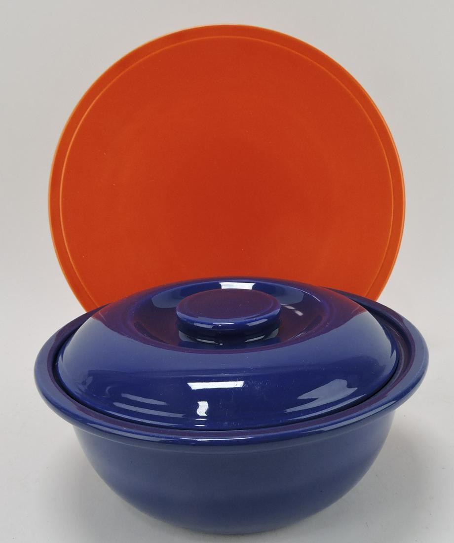 Fiesta Kitchen Kraft 9" cobalt casserole (1 of 1)