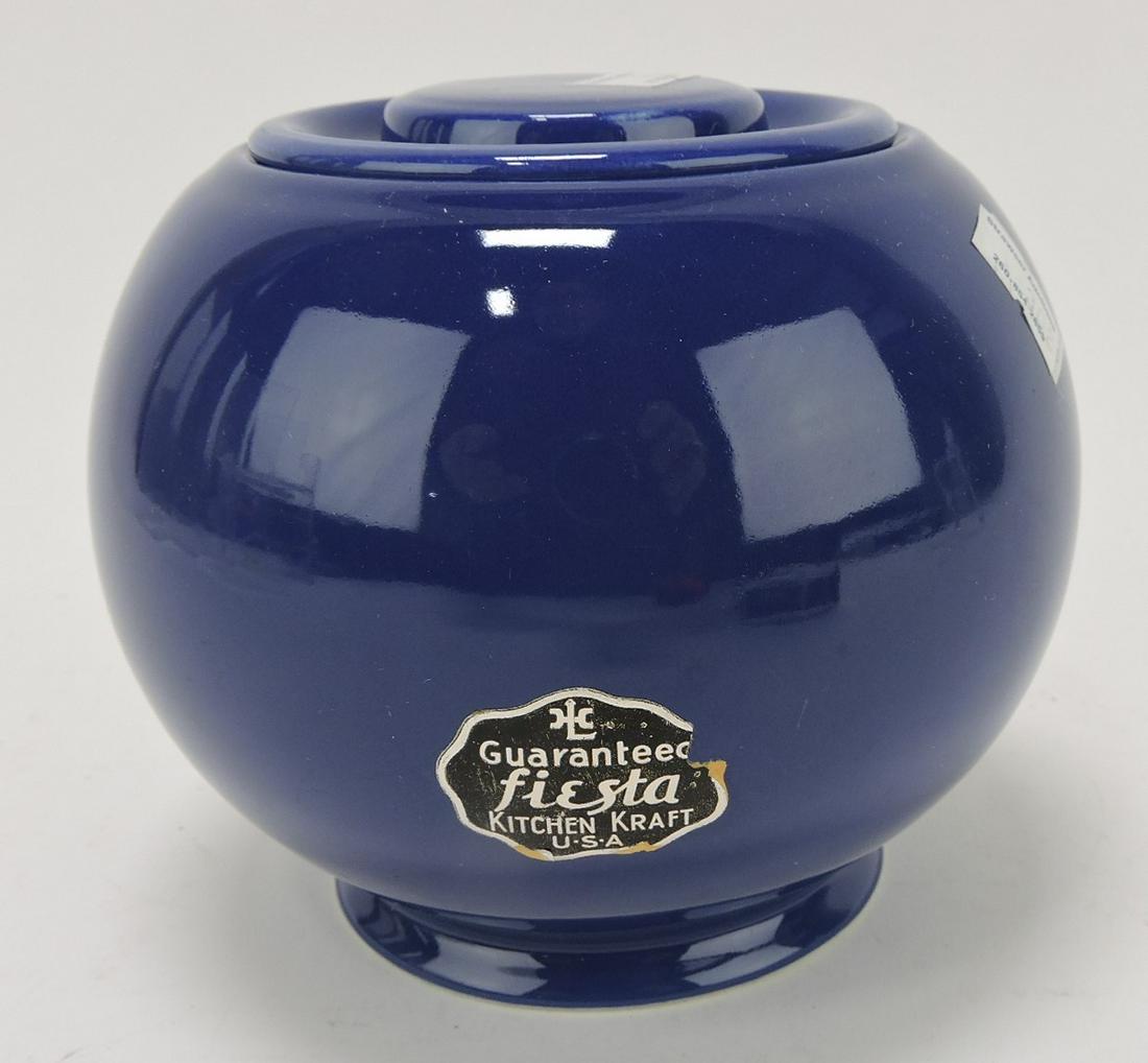Fiesta Kitchen Kraft small ball canister, (1 of 1)