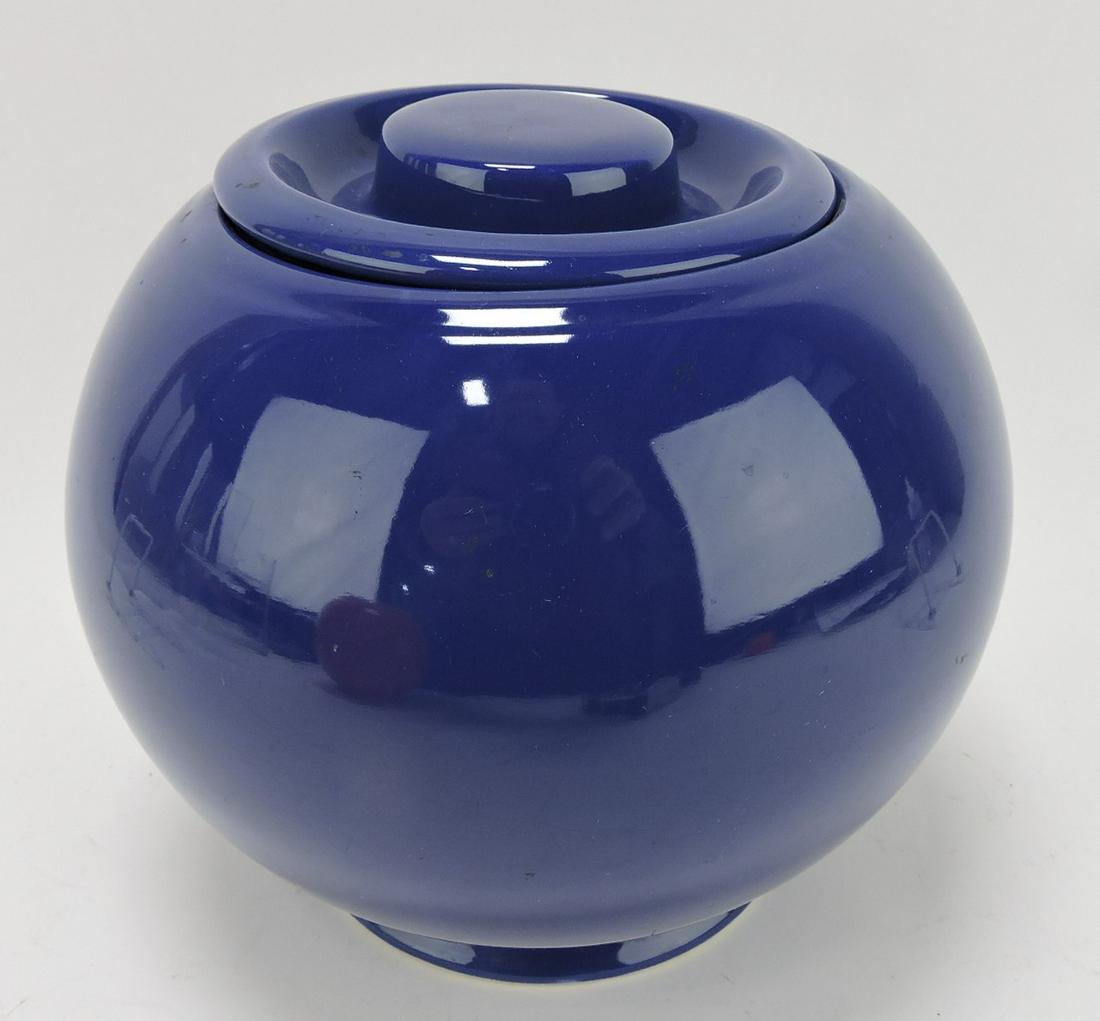 Fiesta Kitchen Kraft large ball canister, (1 of 1)