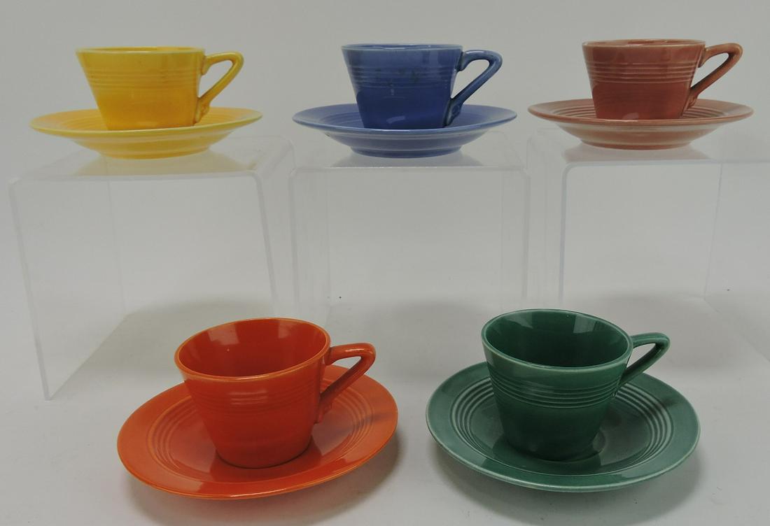 Fiesta Harlequin demitasse cup & (1 of 1)