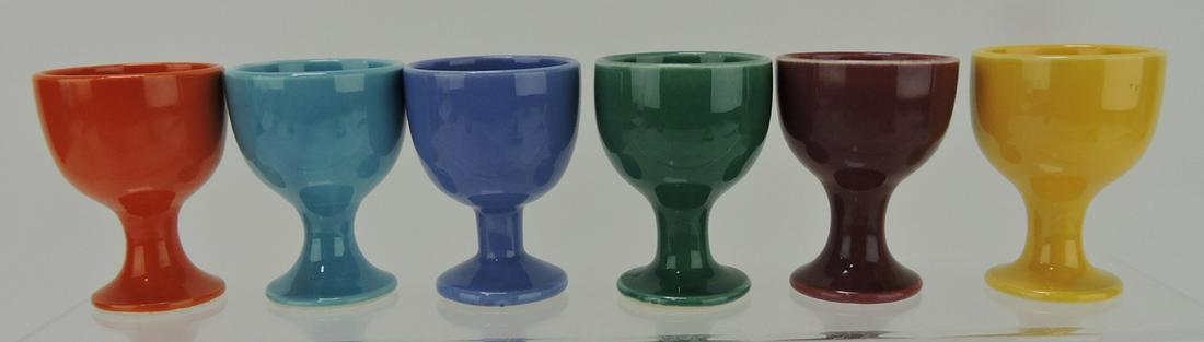 Fiesta Harlequin lot of 6 single egg (1 of 1)