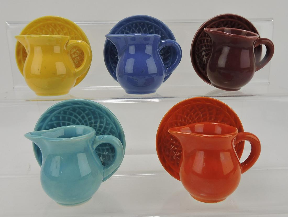 Fiesta Harlequin lot of 5 individual (1 of 1)