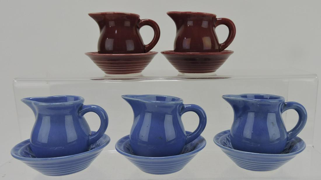 Fiesta Harlequin individual creamer (1 of 1)