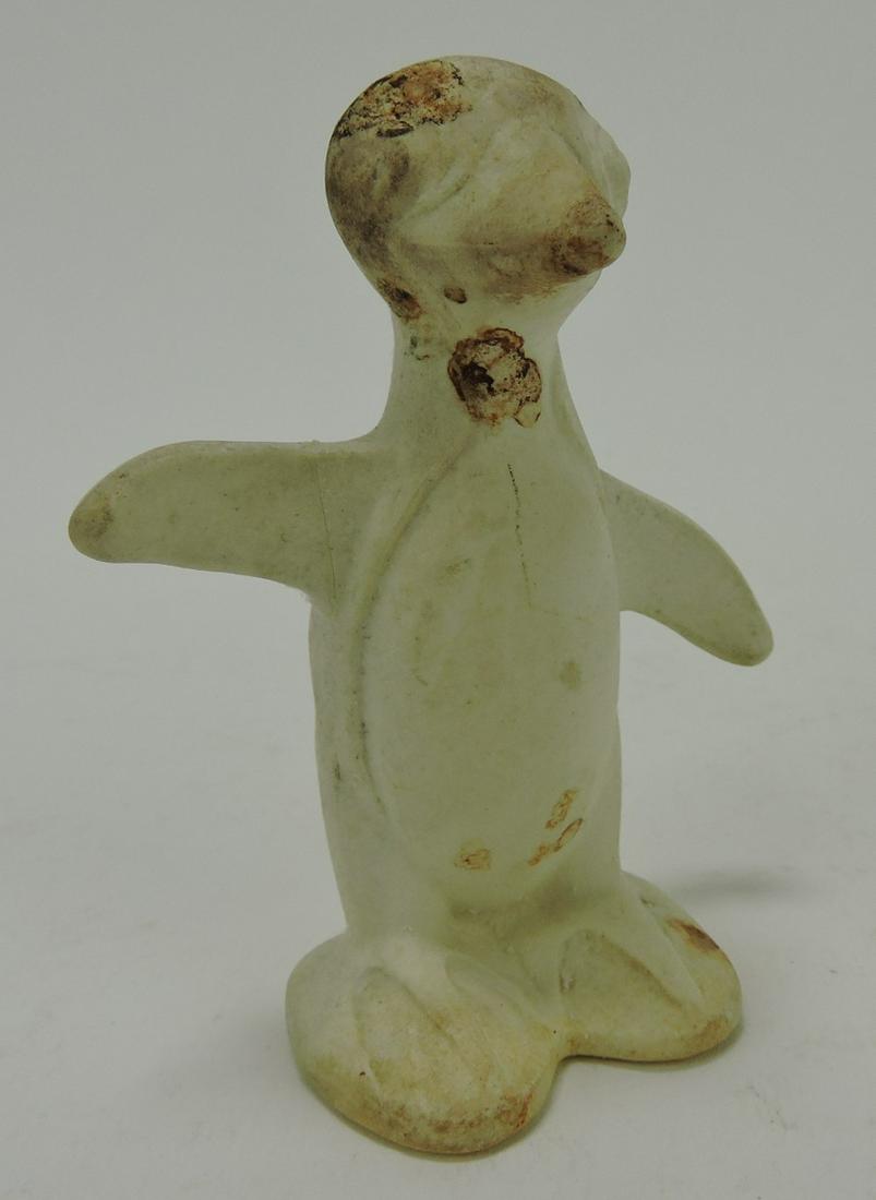 RARE Fiesta Harlequin bisque penguin: .