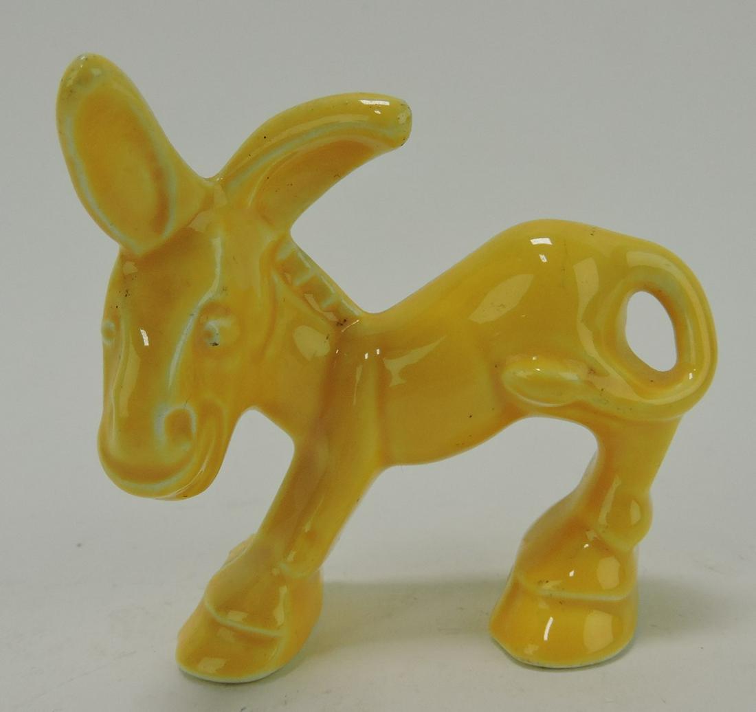 Fiesta Harlequin yellow donkey (1 of 1)