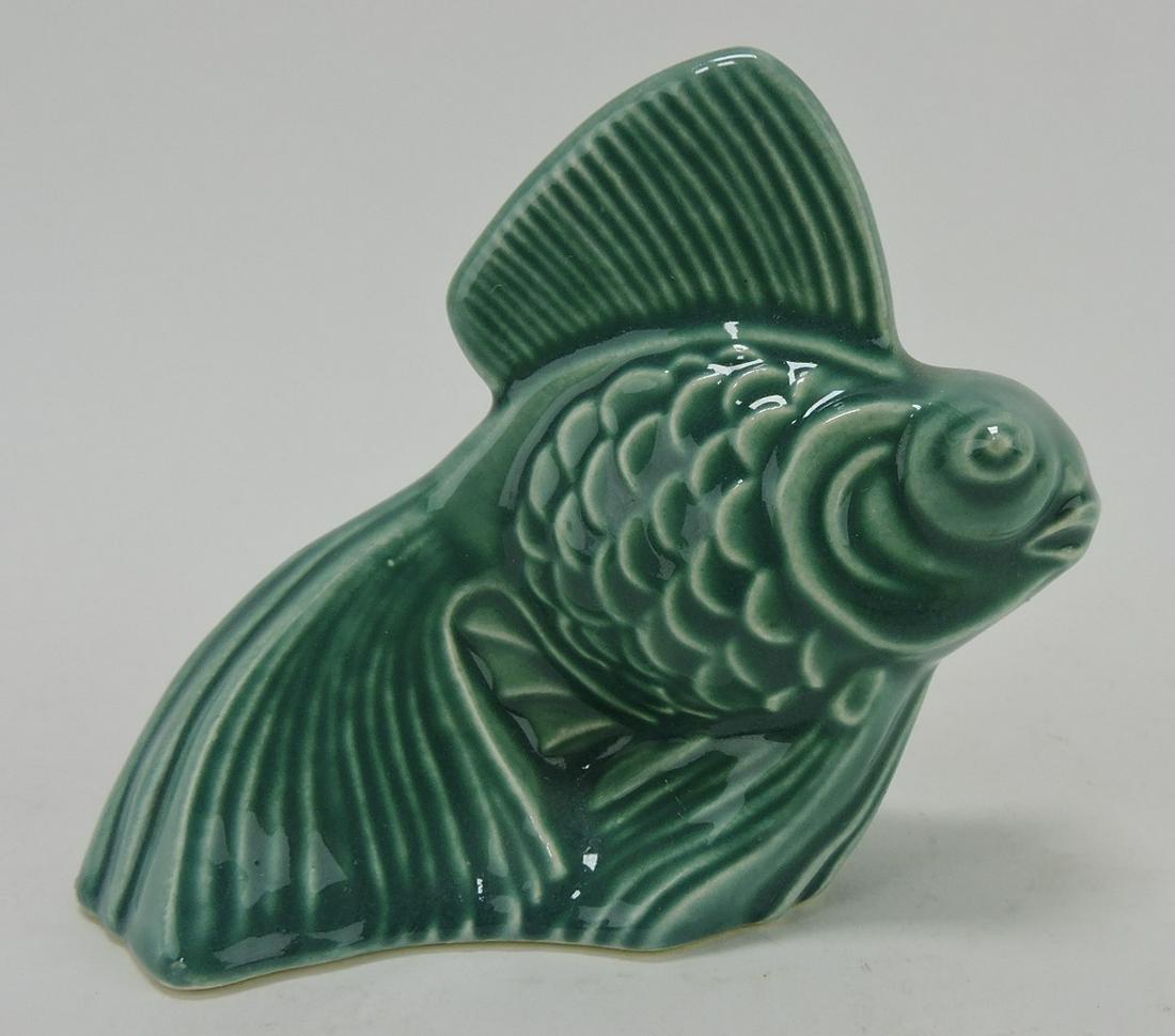 Fiesta Harlequin spruce green fish (1 of 1)