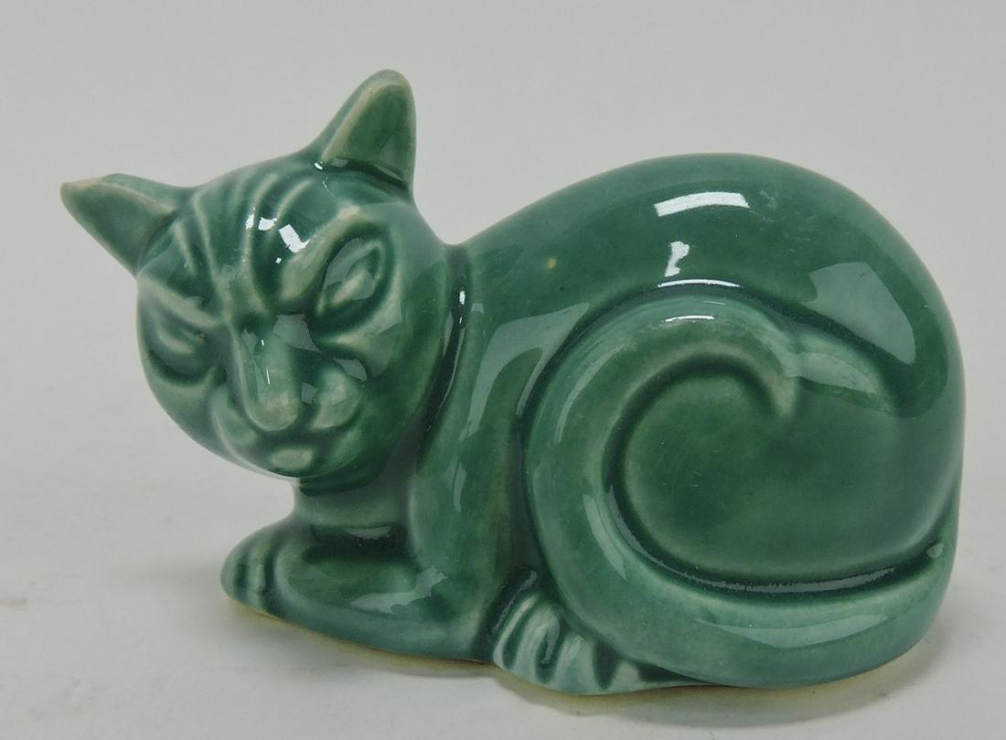 Fiesta Harlequin spruce green cat, (1 of 1)