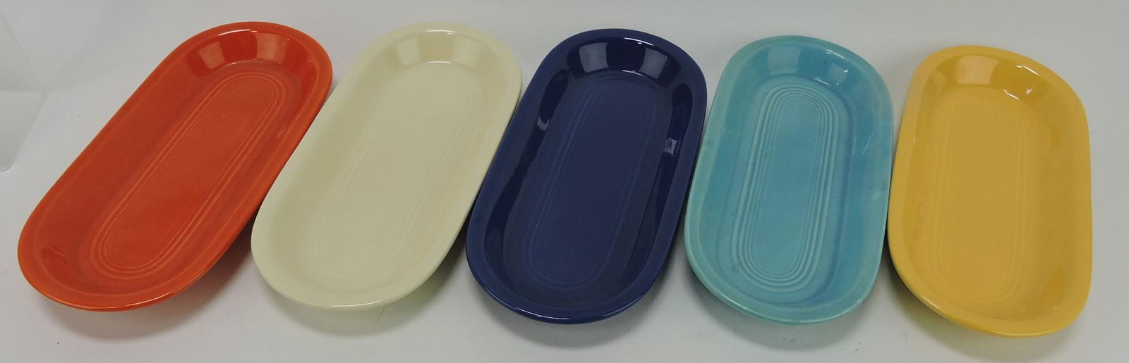 Fiesta utility tray group, 5 colors (1 of 1)