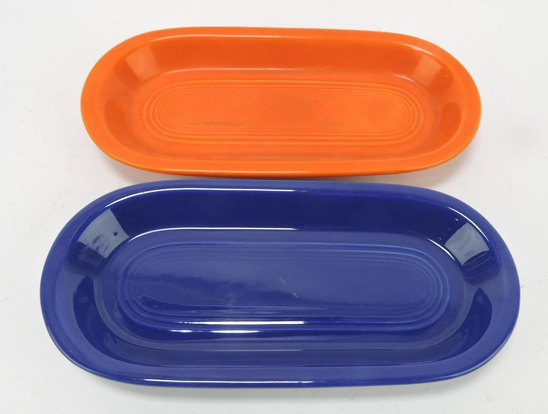 Fiesta utility tray group, red, cobalt (1 of 1)