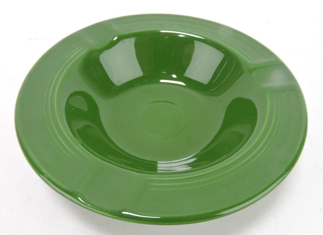 Fiesta ashtray, dark green (1 of 1)