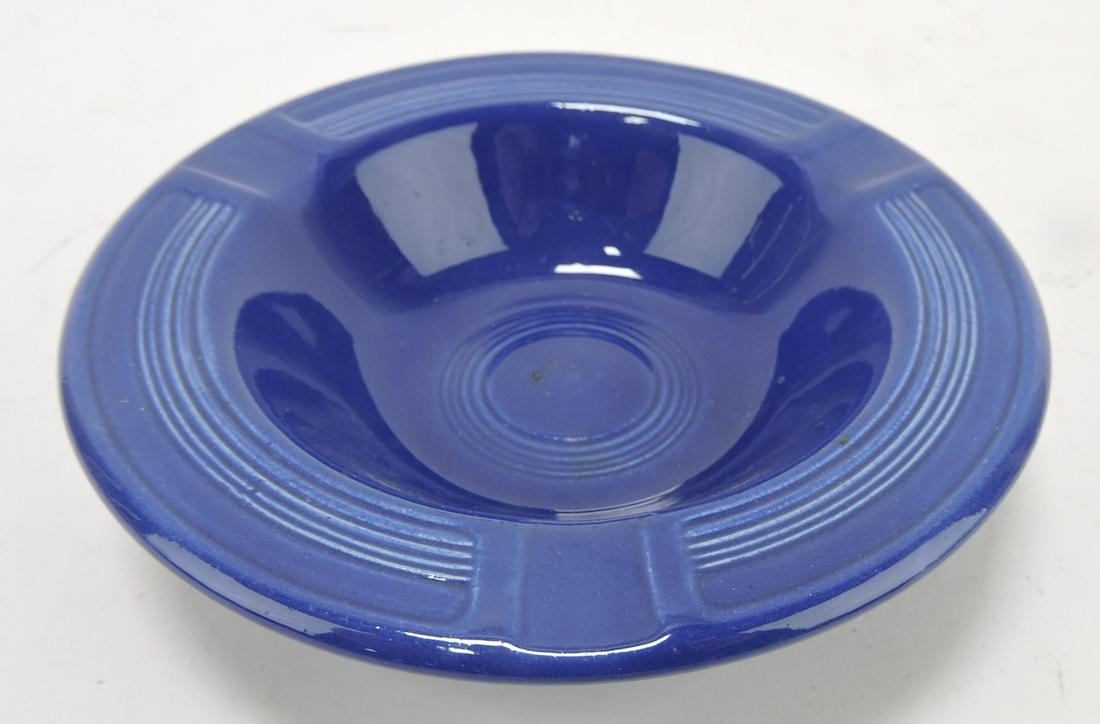Fiesta ashtray, cobalt (1 of 1)