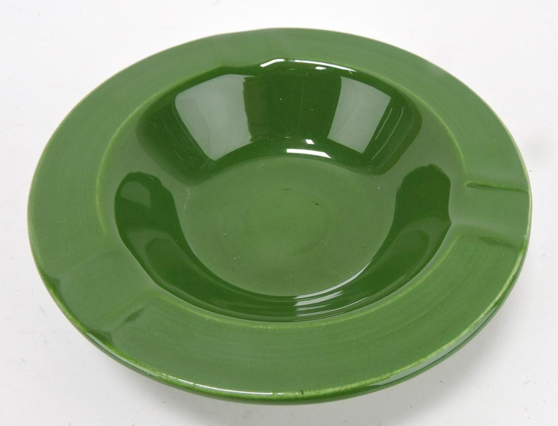 Fiesta ashtray, dark green (1 of 1)