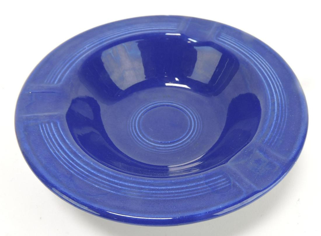 Fiesta ashtray, cobalt (1 of 1)