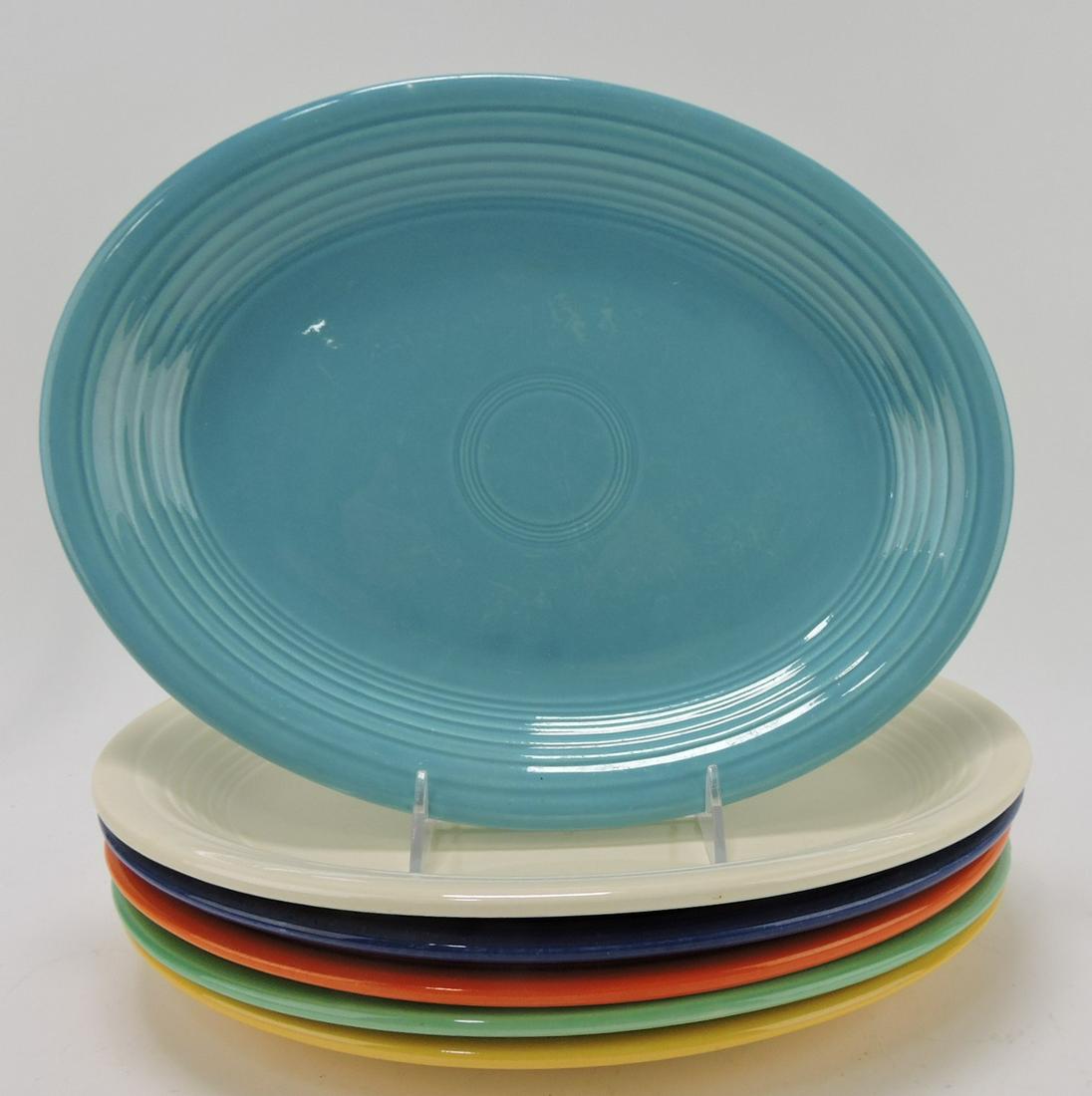 Fiesta platter group, all 6 original (1 of 1)