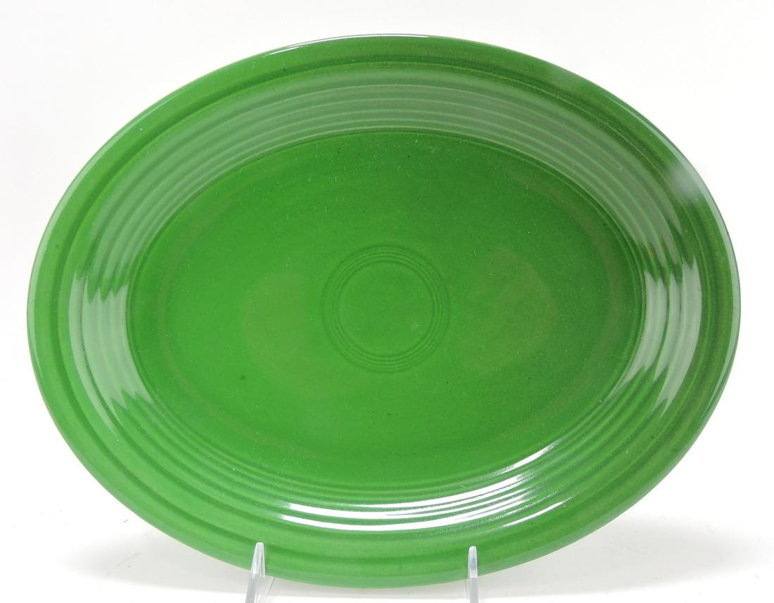 Fiesta platter, medium green (1 of 1)