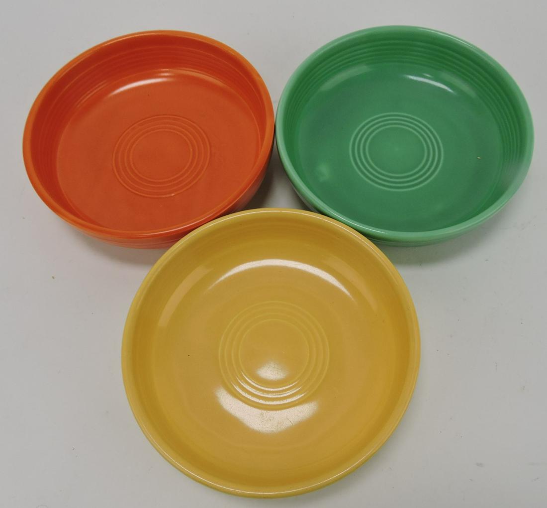 Fiesta 6" dessert bowl group, 3 mixed (1 of 1)