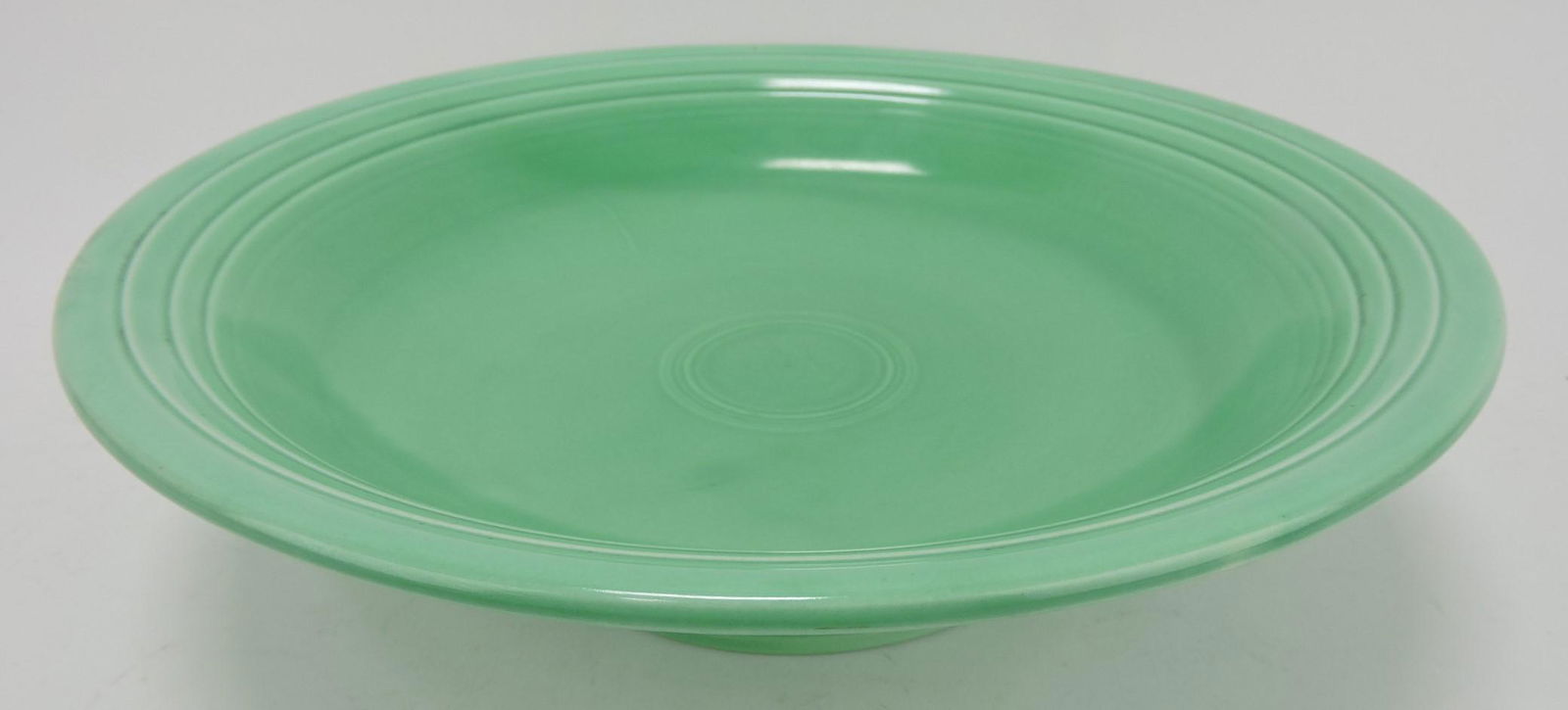 Fiesta 12" compote, green (1 of 1)
