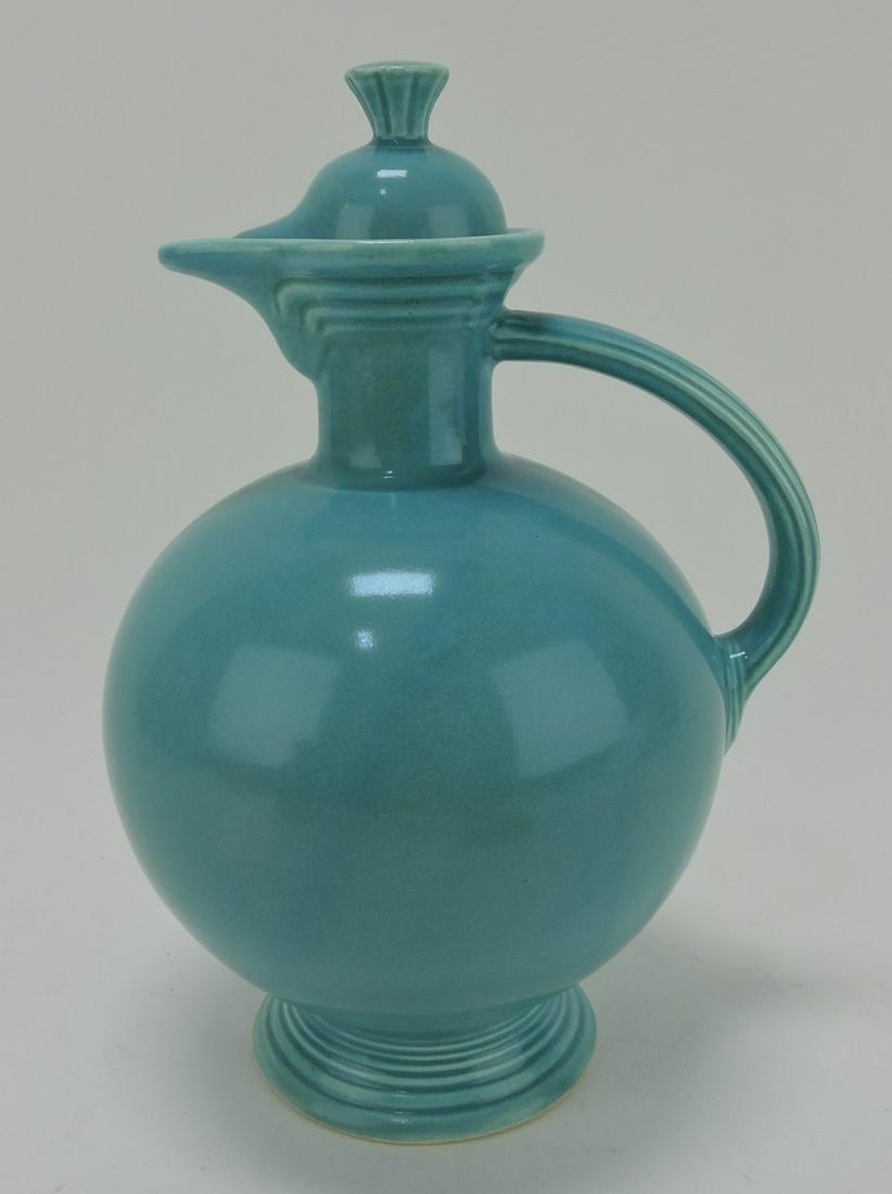 Fiesta carafe, turquoise (1 of 1)