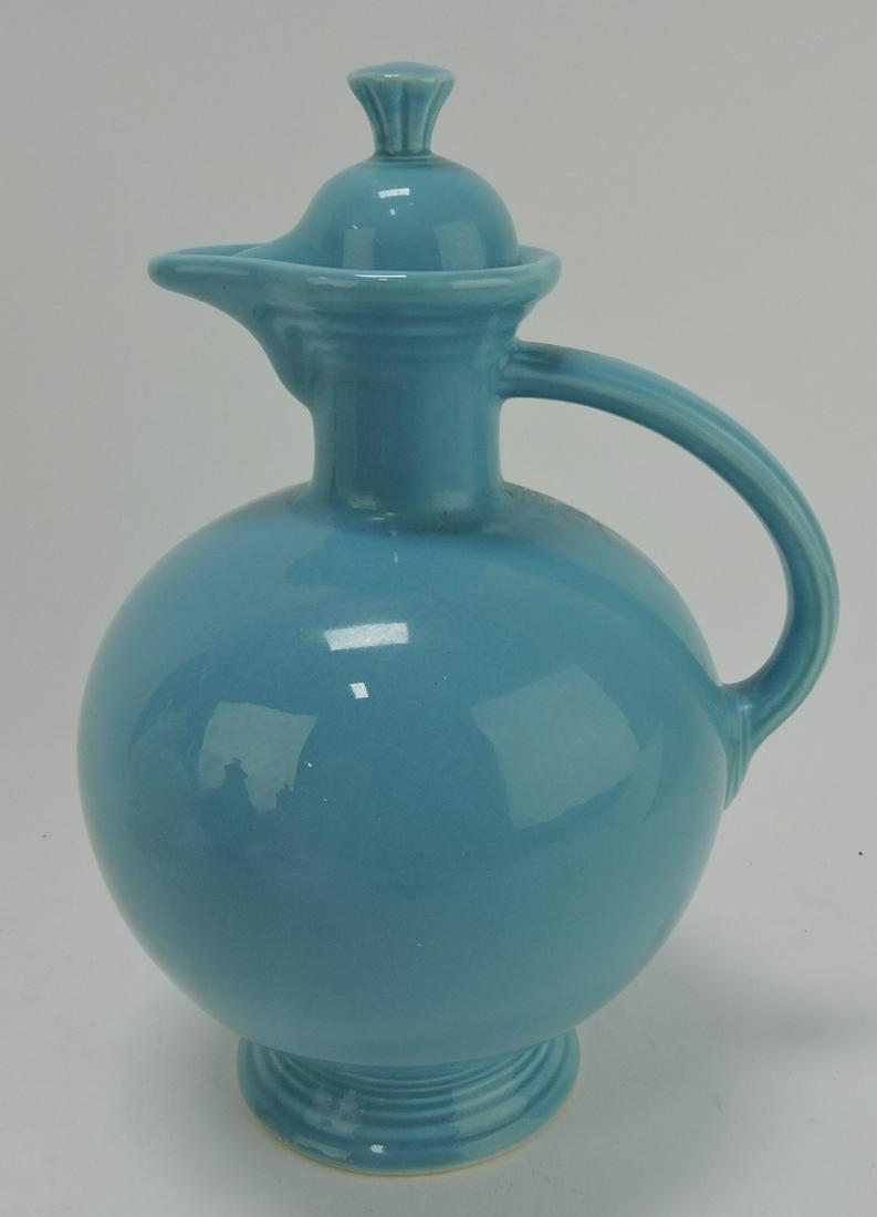 Fiesta carafe, turquoise (1 of 1)