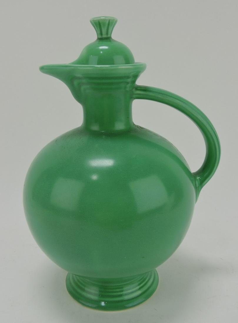 Fiesta carafe, green, very minor nick to (1 of 1)