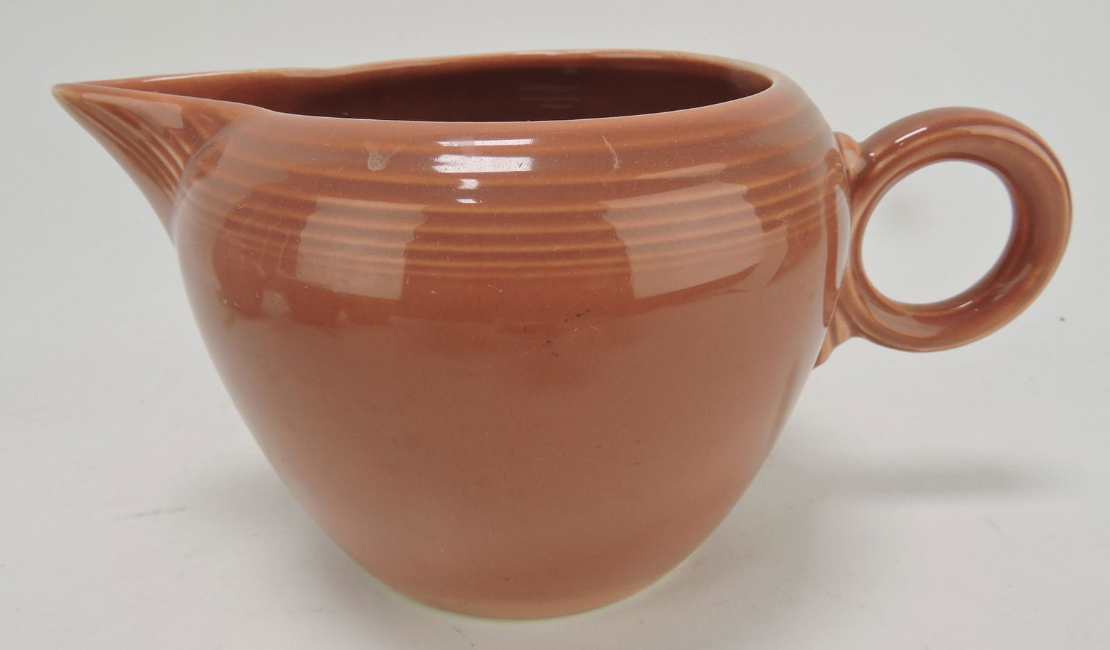 Fiesta two pint jug, rose (1 of 1)