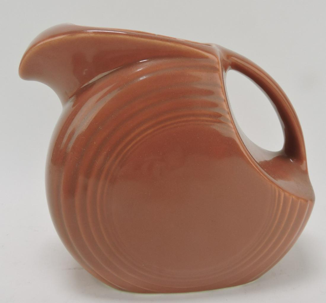 Fiesta disc water pitcher, rose (1 of 1)