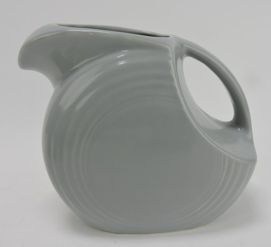Fiesta disc water pitcher, gray (1 of 1)
