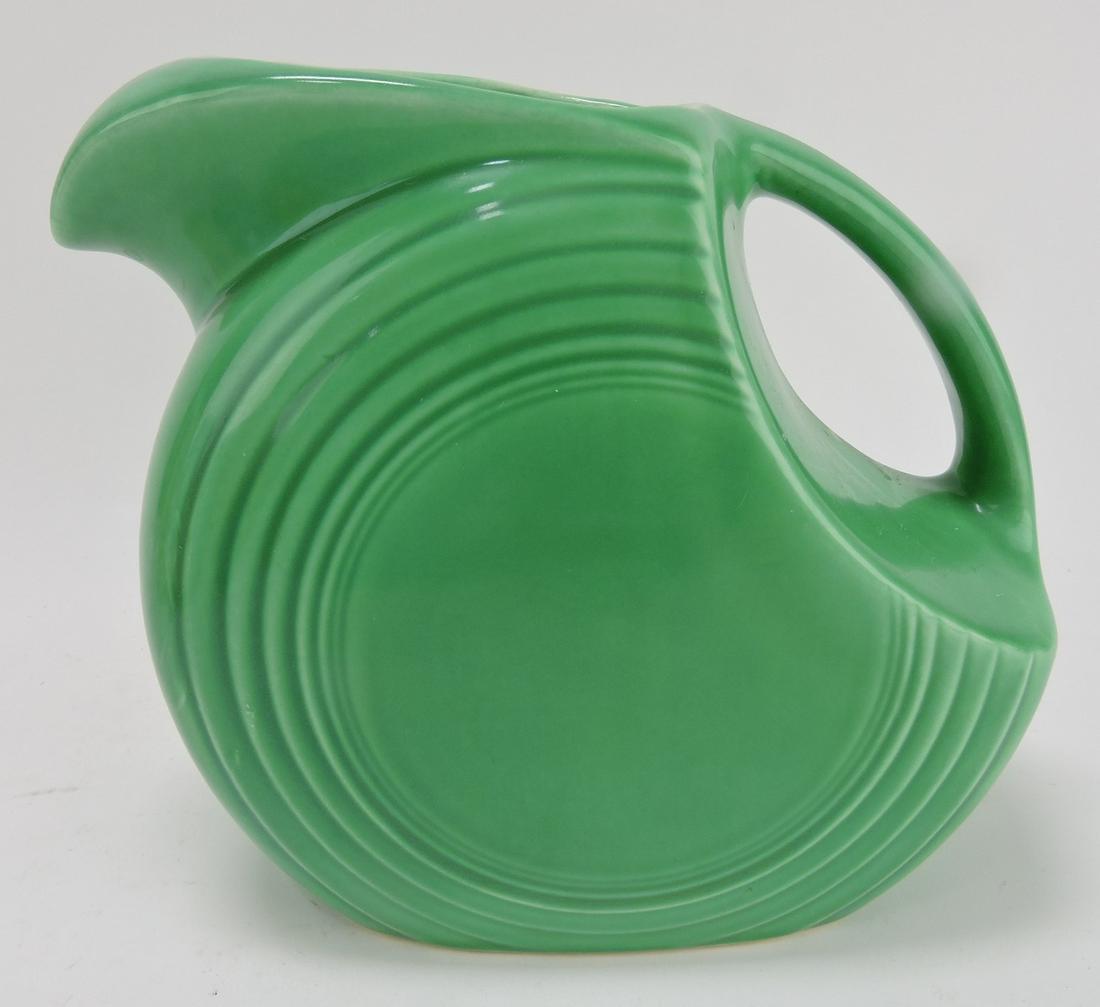 Fiesta disc water pitcher, green (1 of 1)