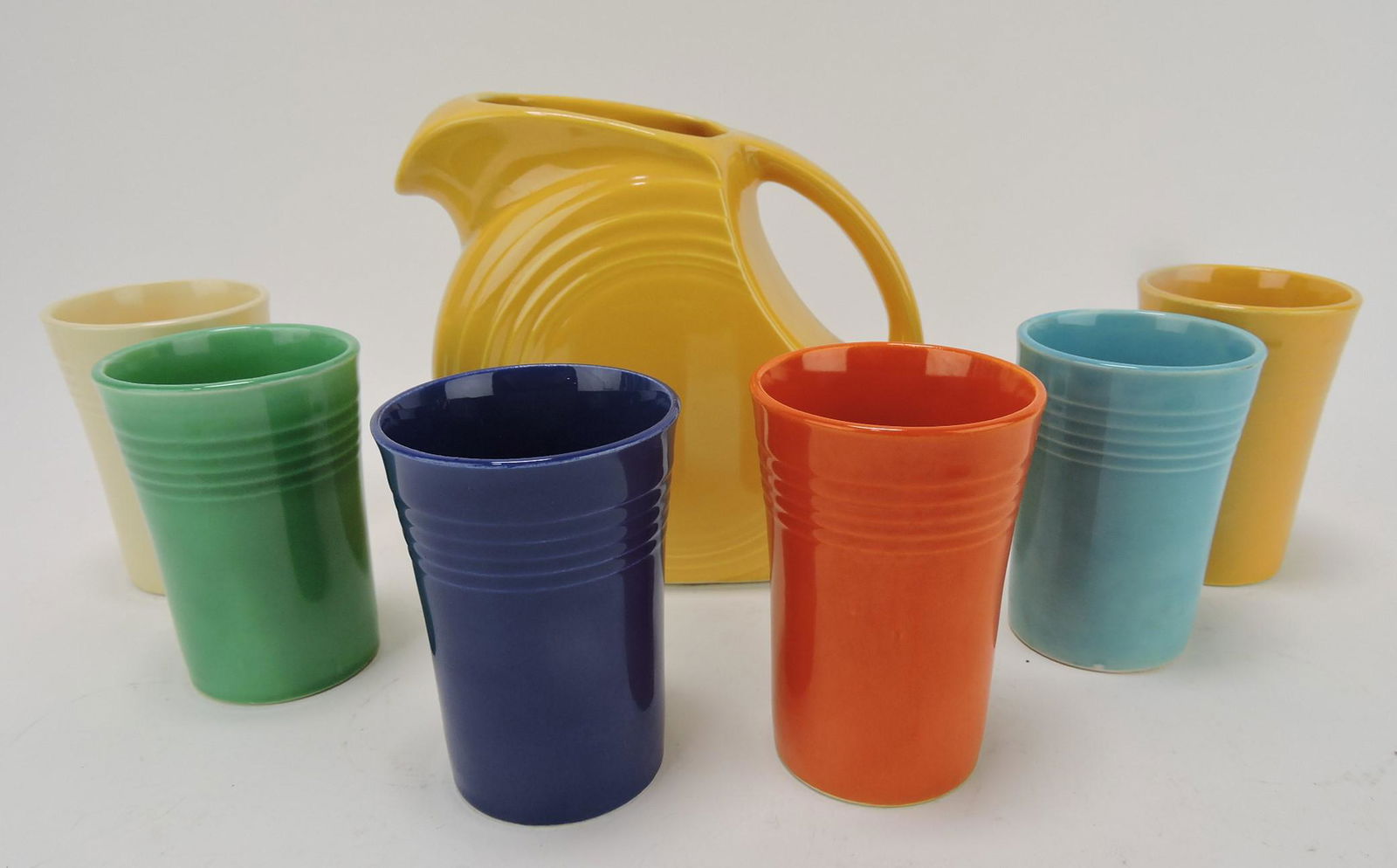 Fiesta 7 piece juice set (1 of 1)